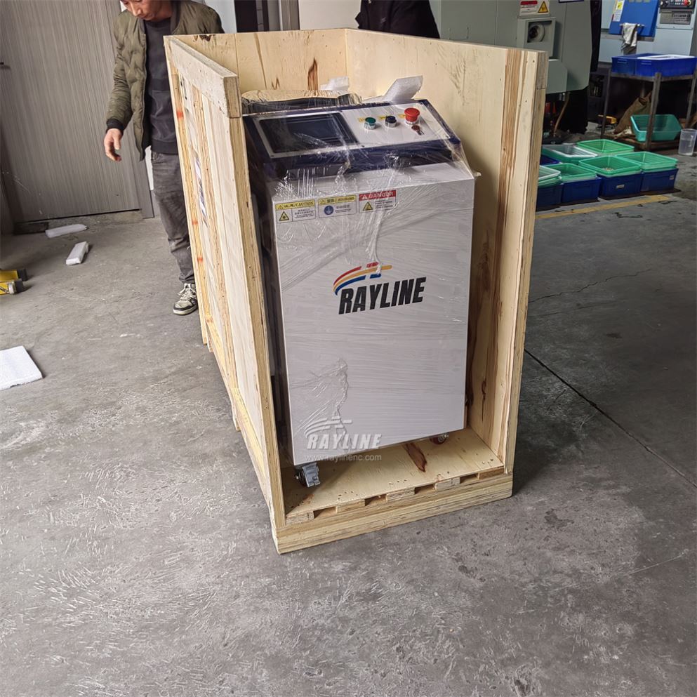 Industriële laserreinigingsmac - Industrial Laser Paint Removal recensie en prijs