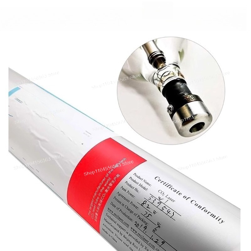 100W/150W krachtige CO2-laserb - Laser Tube Replacement recensie en prijs