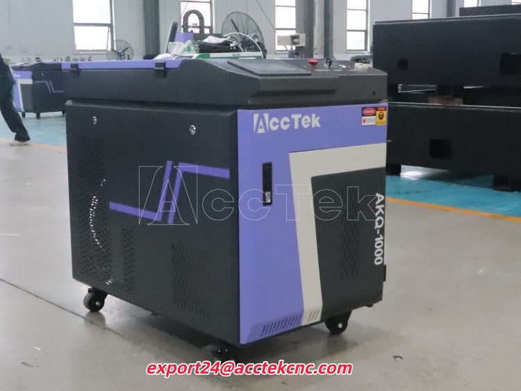 Krachtige 1000 W gepulseerde l - Industrial Laser Paint Removal recensie en prijs