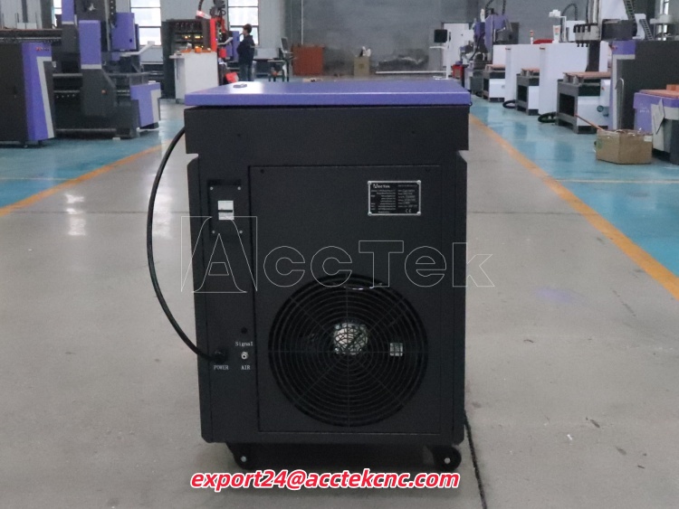 Krachtige 1000 W gepulseerde l - Industrial Laser Paint Removal recensie en prijs