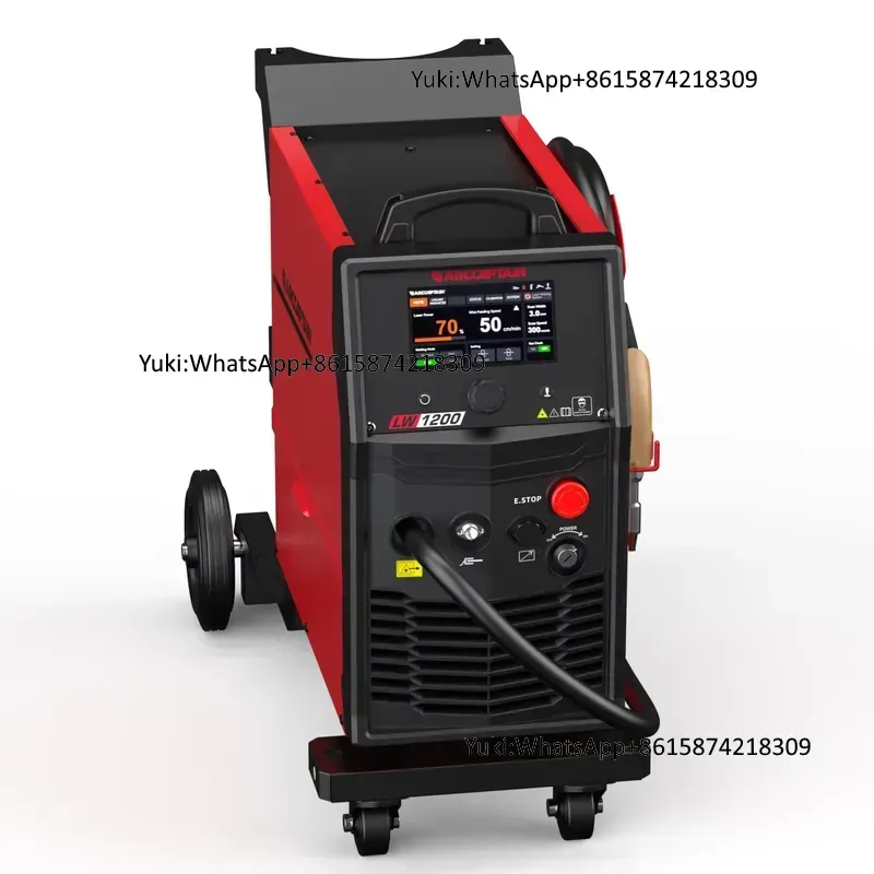 LW1200 Industriële Laserlasrei - Industrial Handheld Laser Welder recensie en prijs