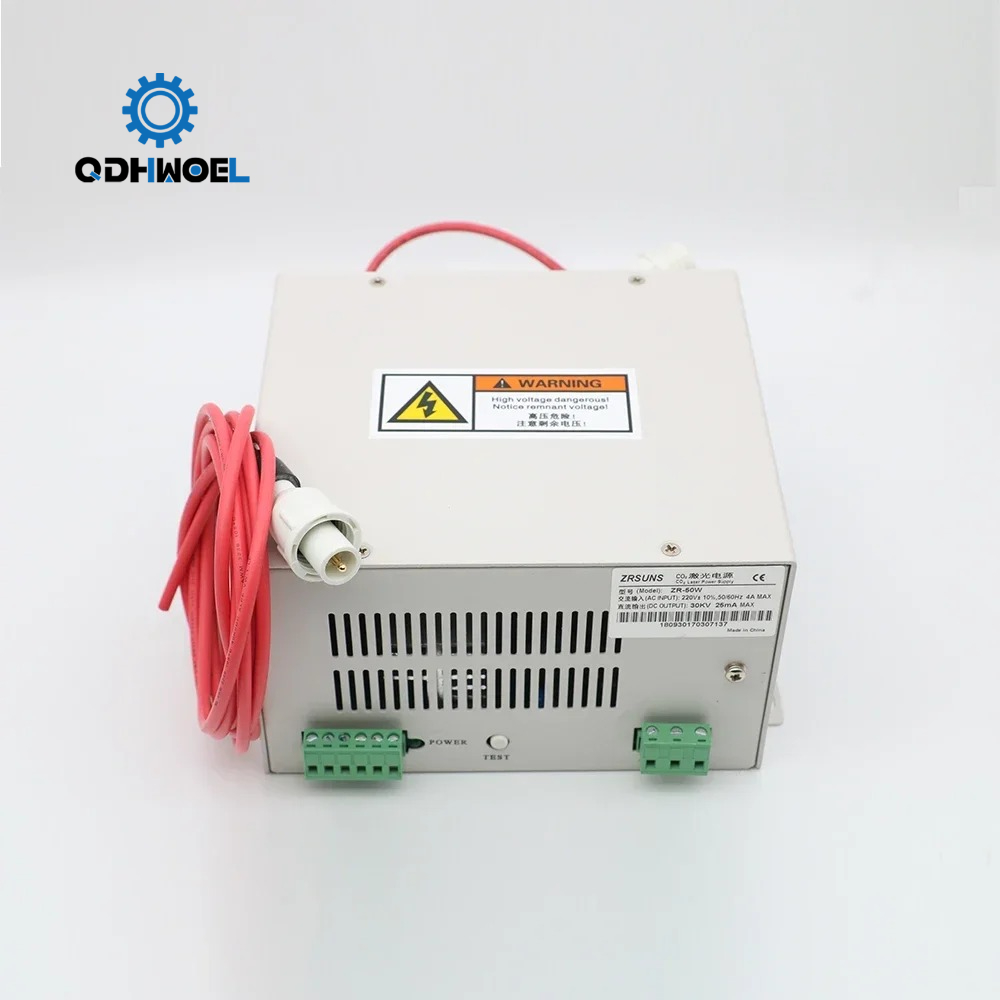 QDHWOEL 50W voeding voor CO2 l - Laser Tube Replacement recensie en prijs