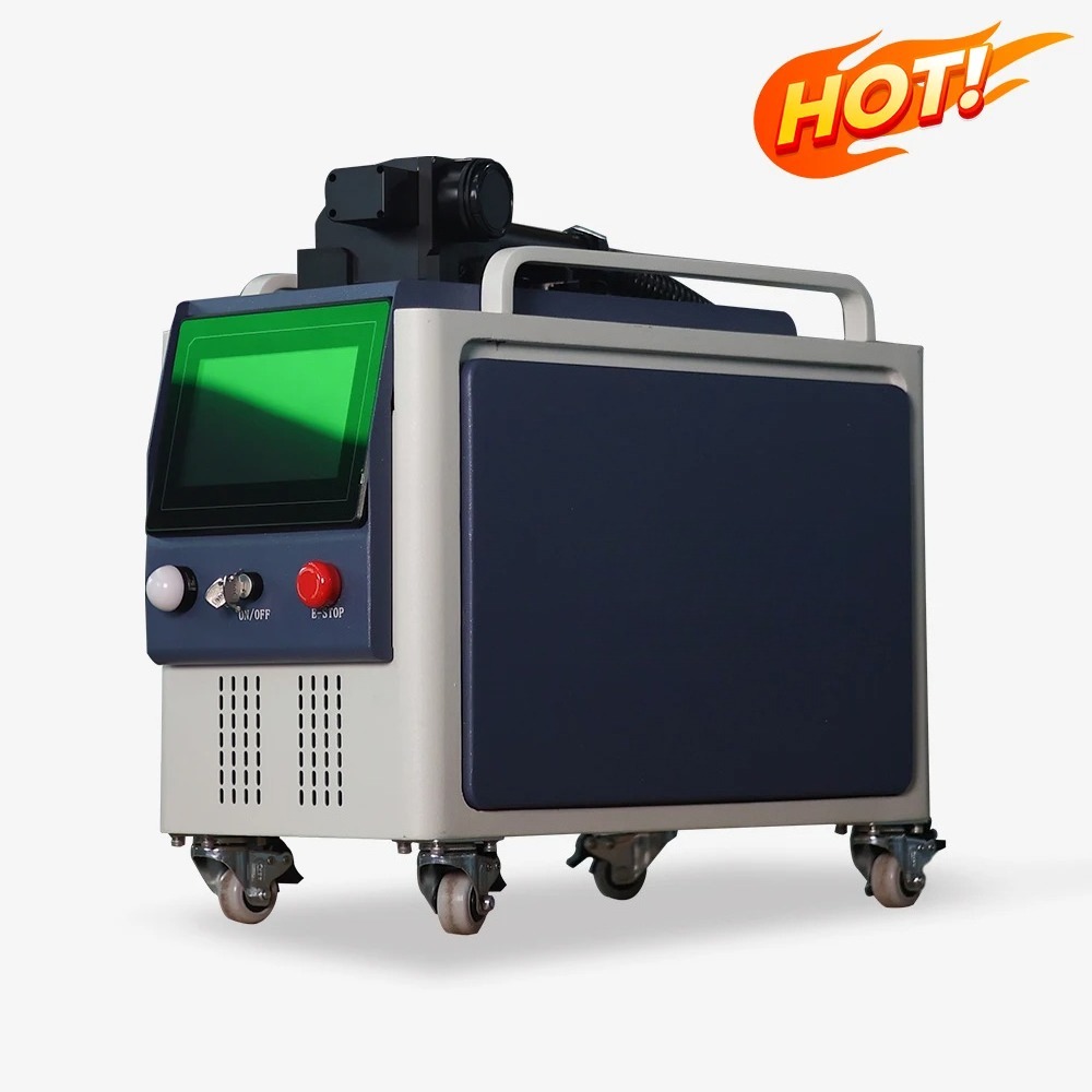 100W 200W 300W Pulslaser Reini - Industrial Laser Paint Removal recensie en prijs