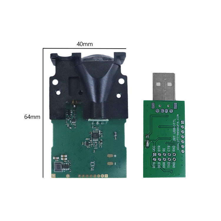 20HZ Optische Sensor Chip Afst - Industrial Laser Measuring Device recensie en prijs