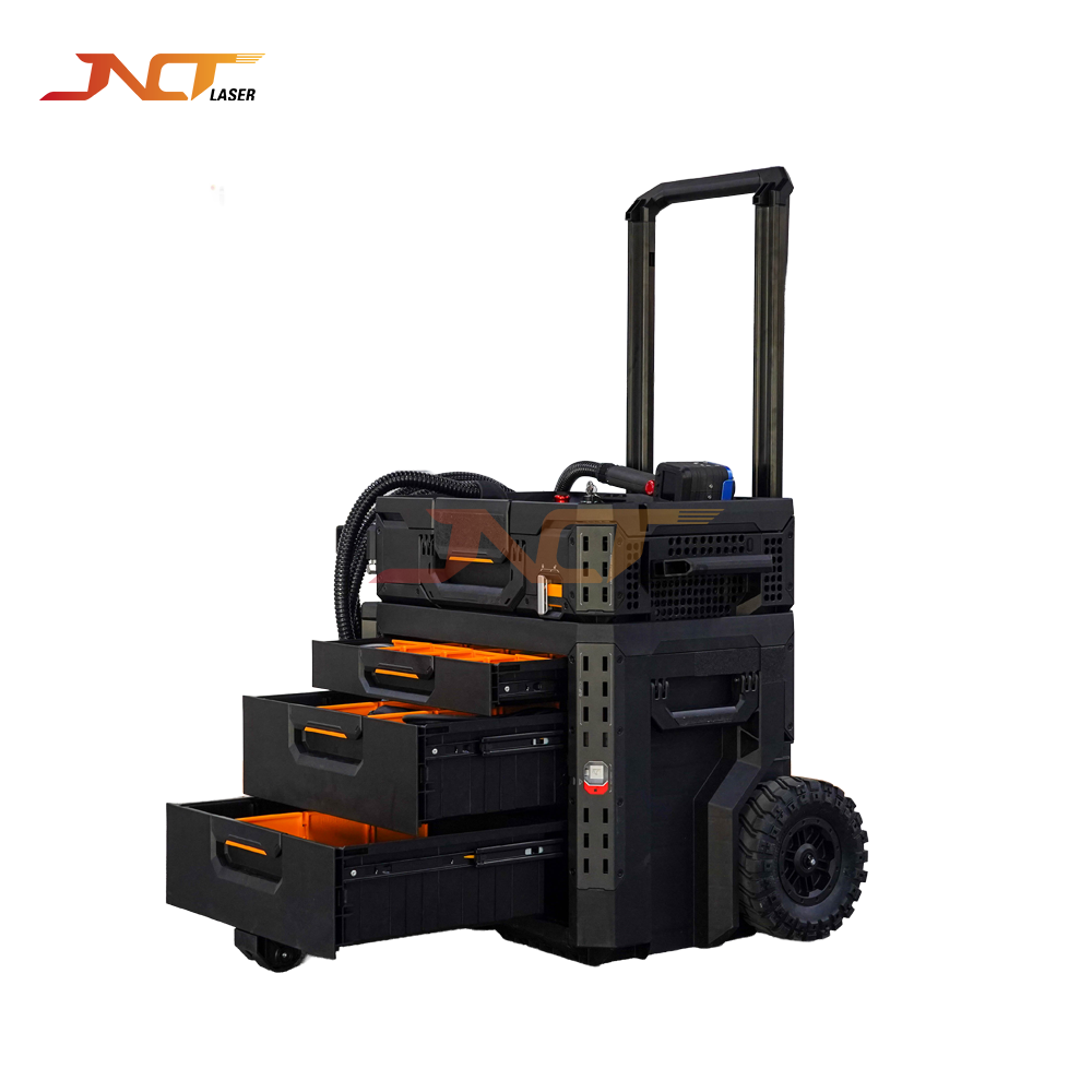 300W Industriële Stapelbare La - Industrial Laser Paint Removal recensie en prijs