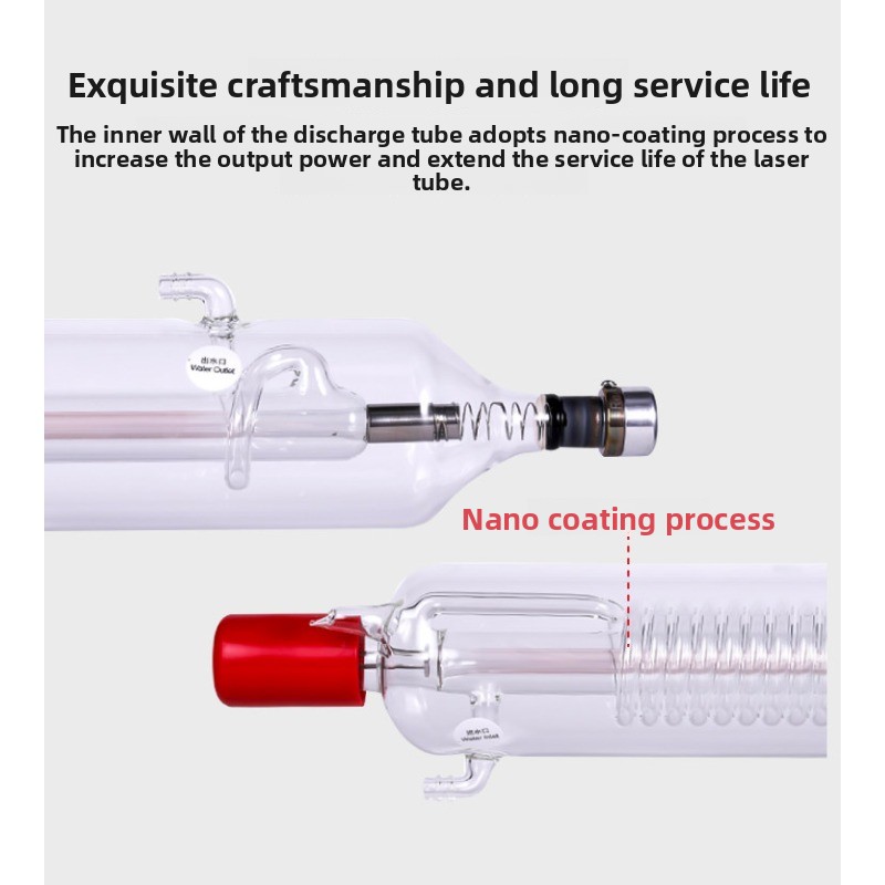 CO2 Laserbuis 80W 100W 150W 18 - Laser Tube Replacement recensie en prijs