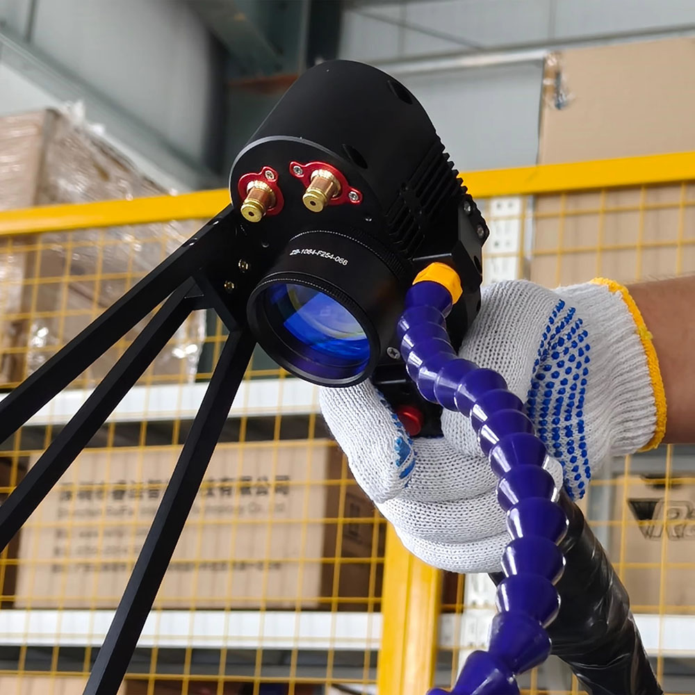 Gepulseerde laserreinigingsmac - Industrial Laser Paint Removal recensie en prijs