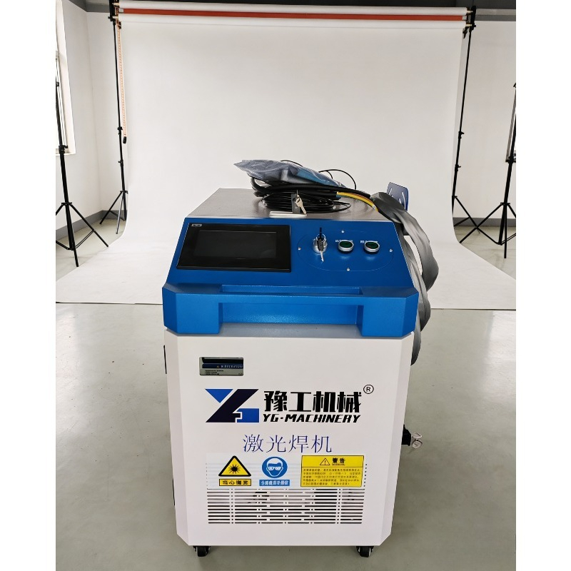 Draagbare vezellaser reiniging - Industrial Handheld Laser Welder recensie en prijs
