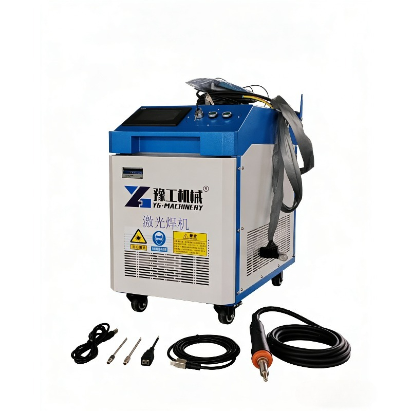 Draagbare vezellaser reiniging - Industrial Handheld Laser Welder recensie en prijs