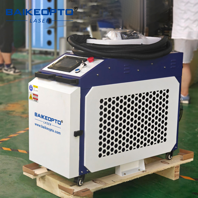 1500W fiberlaserreinigingsmach - Industrial Laser Paint Removal recensie en prijs
