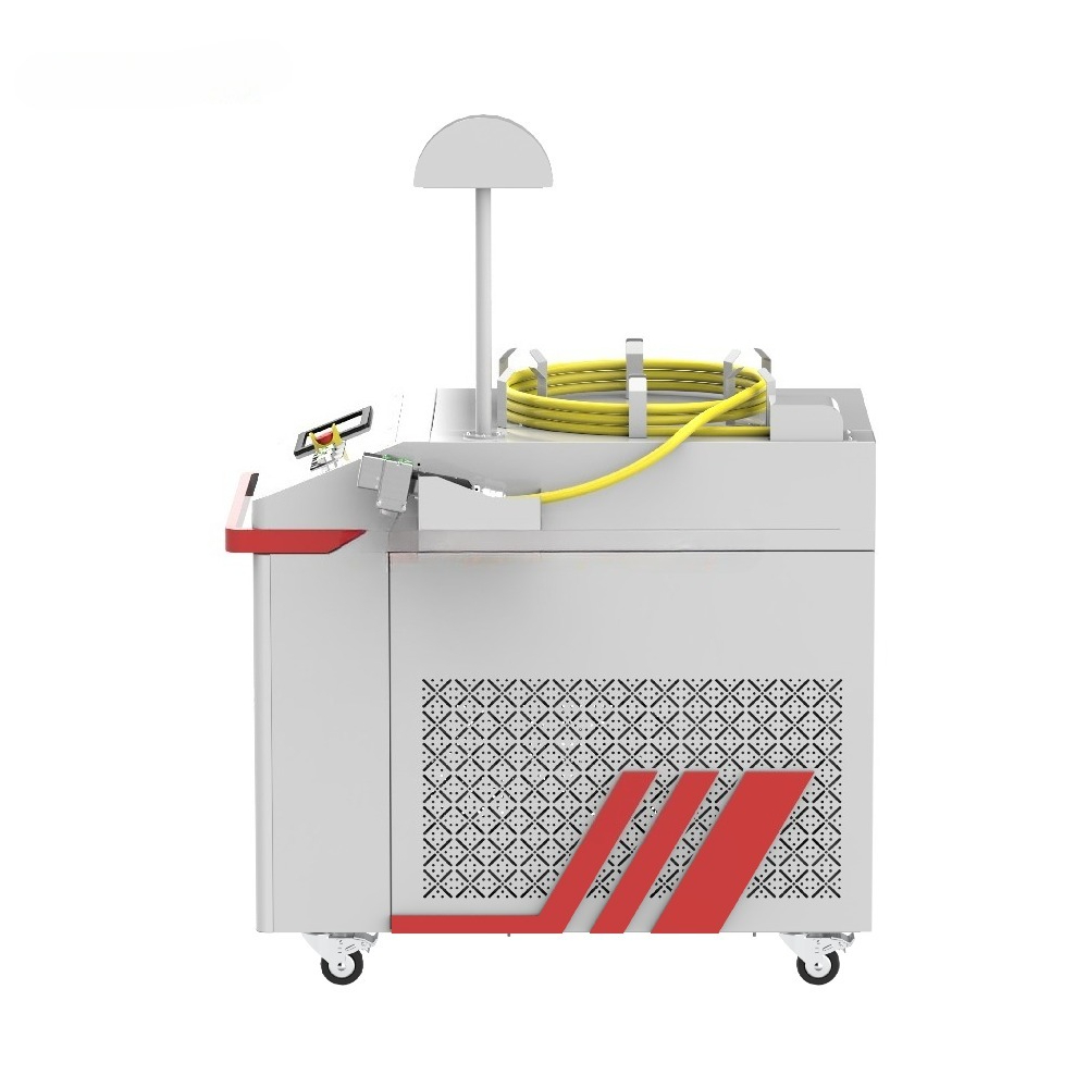 3000W continu vezellaserreinig - Industrial Laser Paint Removal recensie en prijs