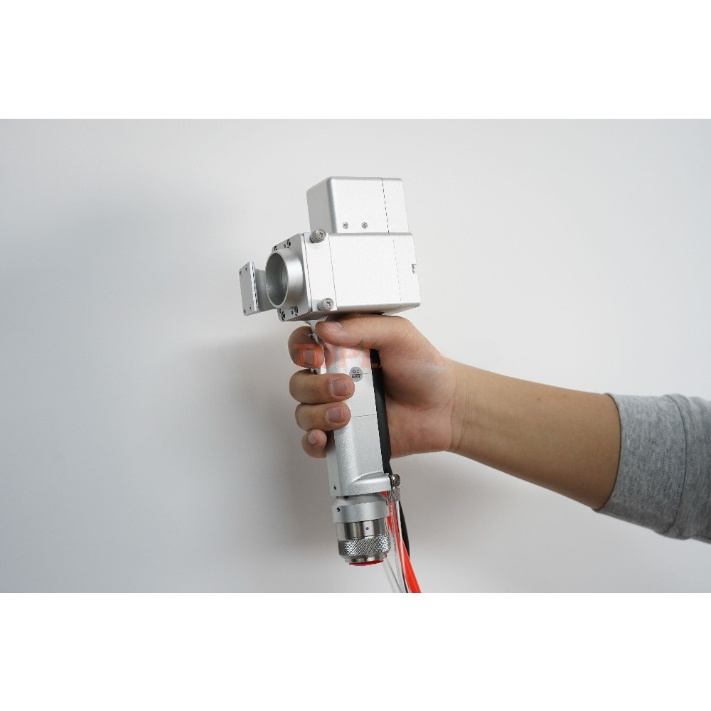 3000W continu vezellaserreinig - Industrial Laser Paint Removal recensie en prijs