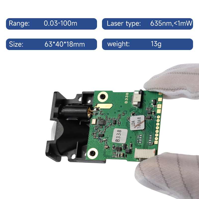Laser afstandsmeter sensor 80m - Industrial Laser Measuring Device recensie en prijs