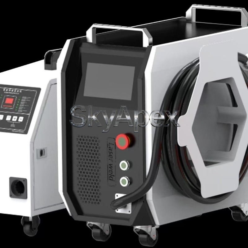 Fabrieksdirect luchtgekoelde h - Industrial Handheld Laser Welder recensie en prijs