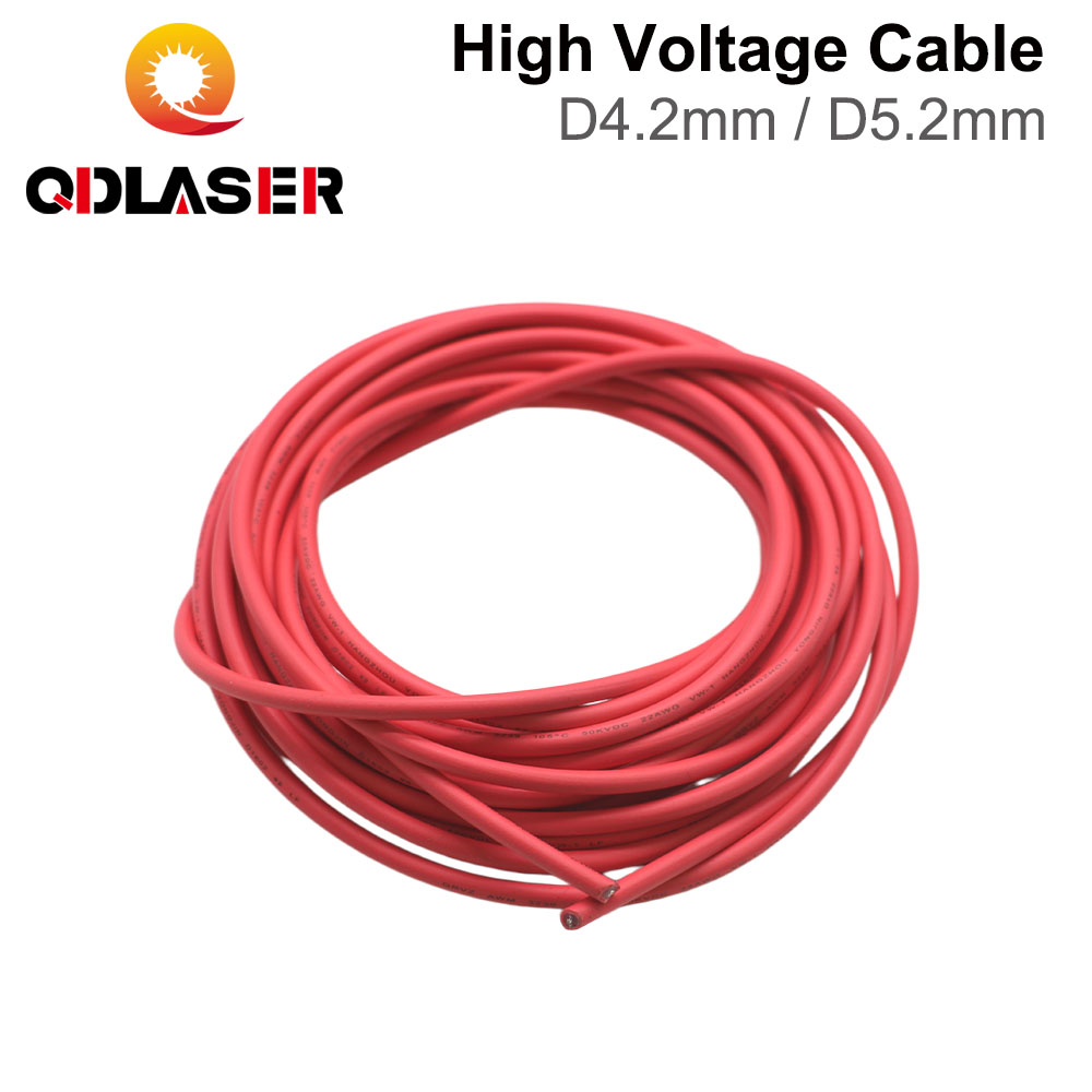 QDLASER 3 meter rode hoogspann - Laser Tube Replacement recensie en prijs