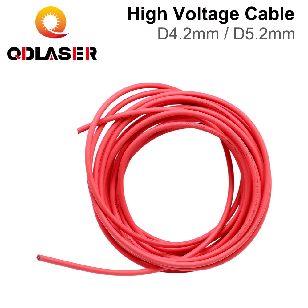 QDLASER 3 meter rode hoogspann - Laser Tube Replacement recensie en prijs