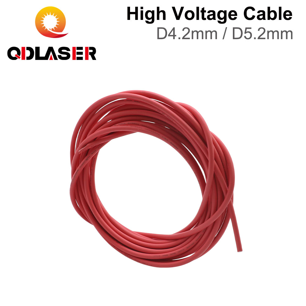 QDLASER 3 meter rode hoogspann - Laser Tube Replacement recensie en prijs